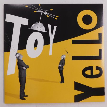 Yello - Toy 2xLP (EX/NM) 2016, EUR. 