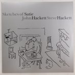   John Hackett & Steve Hackett - Sketches Of Satie LP (NM/NM) 2005, UK.