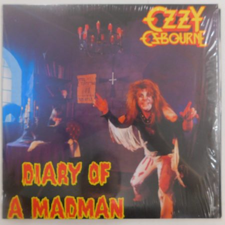 Ozzy Osbourne - Diary Of A Madman (NM/NM) 2011, EUR. 180g