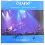   Djabe With Steve Hackett, Gulli Briem And John Nugent - Live In Blue (EX/NM) 2014, HUN. 180g, blue vinyl, aláírt 
