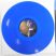 Djabe with Steve Hackett, Gulli Briem and John Nugent - Live in blue (EX/NM) 2014, HUN. 180g, blue vinyl, aláírt 