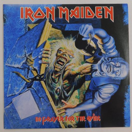 Iron Maiden - No Prayer For The Dying LP + inzert (EX/EX) 1990, HUN.
