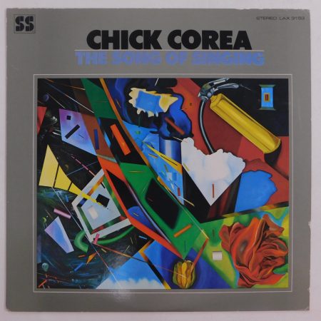 Chick Corea - The Song Of Singing LP (EX/VG+) 1977, JAP.