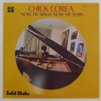   Chick Corea - Now He Sings, Now He Sobs LP + inzert (EX/EX) 1977, JAP.