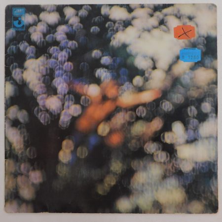 Pink Floyd - Obscured By Clouds LP (EX/VG) GER.