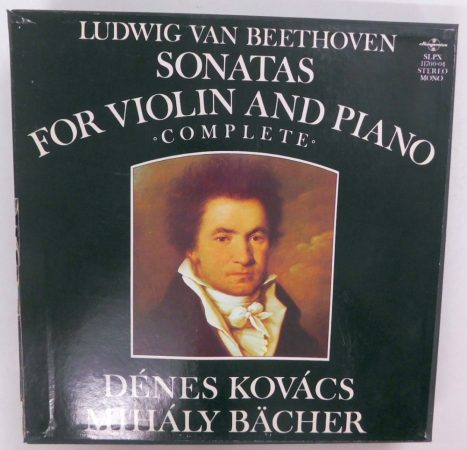 Beethoven - Sonatas for violin and piano complete 5xLP Box (NM/VG) +booklet
