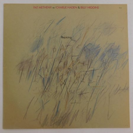 Pat Metheny, Charlie Haden, Billy Higgins - Rejoicing LP (EX/VG++) 1984, GER.