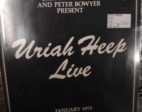 Uriah Heep - Uriah Heep Live 2xLP (VG,VG+/VG+) GER.