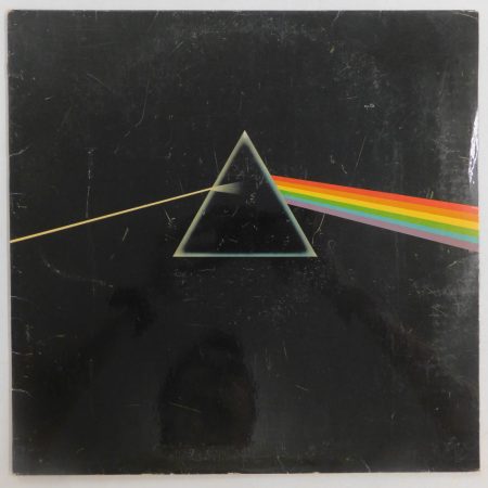 Pink Floyd - The Dark Side Of The Moon LP (VG+/VG-) GER.