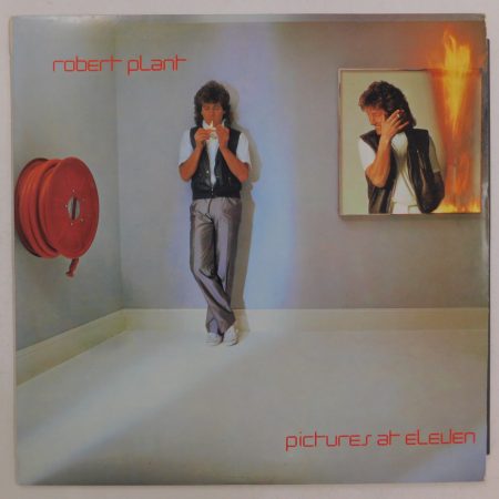 Robert Plant - Pictures At Eleven LP (VG+/VG+) 1983, JUG.