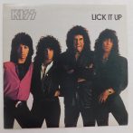 Kiss - Lick It Up LP (EX/VG+) JUG.