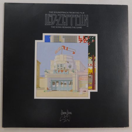 Led Zeppelin - The Soundtrack From The Film The Song Remains The Same 2xLP (VG+/VG+) GER