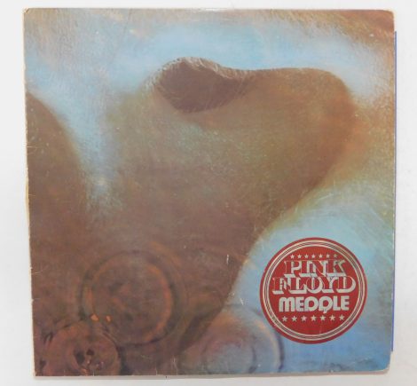 Pink Floyd - Meddle LP (VG/G+) 1976, JUG.