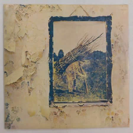 Led Zeppelin - Untitled (VG+/VG+) 1983, JUG.