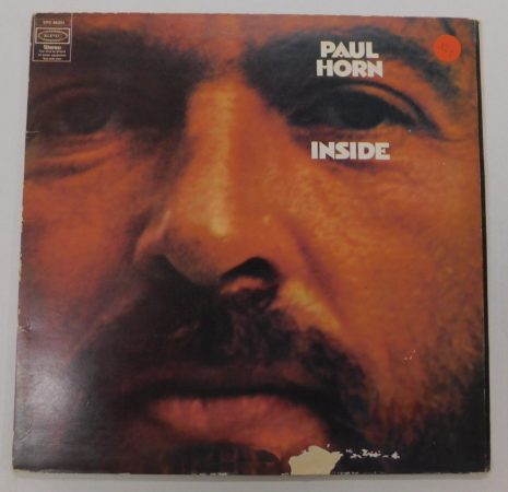 Paul Horn - Inside LP (VG+/VG) holland, 1972