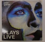Peter Gabriel - Plays Live 2xLP (VG+/VG) UK. 1983.