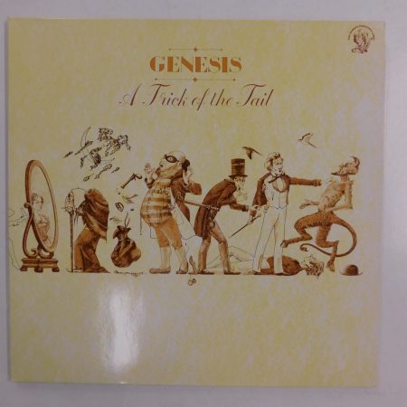 Genesis - A Trick of the Tail LP (EX/EX) GEr. 1986.