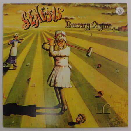 Genesis - Nursery Cryme LP (EX/EX) ITA.1987.