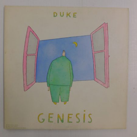 Genesis - Duke LP (VG+/VG+) 1980, CAN.