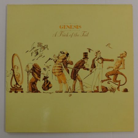 Genesis - A Trick of the Tail LP (VG++/VG+) holland, 1976.
