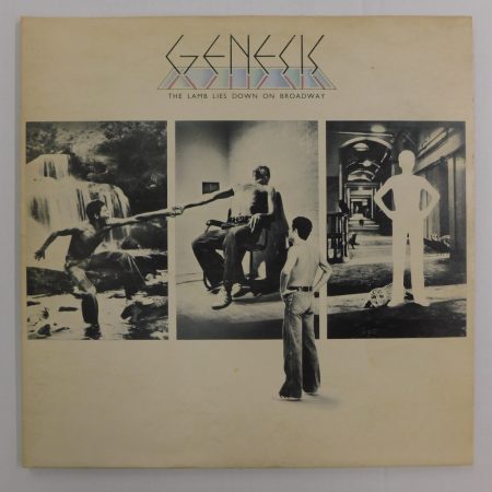Genesis - The Lamb Lies Down On Broadway 2xLP (VG+/VG+) UK.