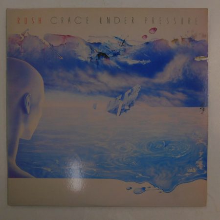 Rush - Grace under pressure LP (EX/VG+) USA, 1984.