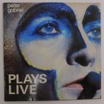 Peter Gabriel - Plays Live 2xLP (VG+/VG+) EUR.