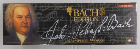 Bach - Bach Edition (Complete Works) 160xCD (NM/EX) holland
