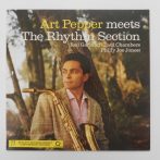 Art Pepper meets The Rhythm Section LP (NM/VG+) EEC.