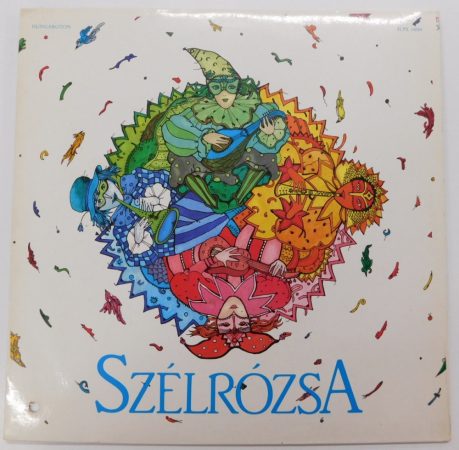 Szélrózsa LP (EX/VG) 