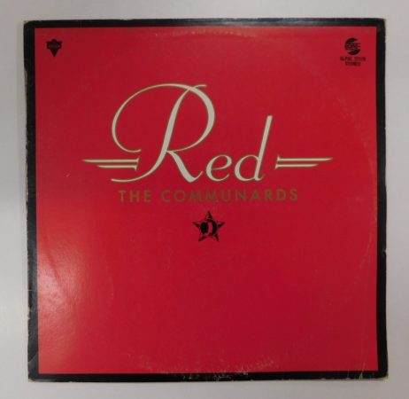 The Communards - Red LP (NM/VG+) HUN. 1987