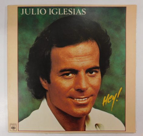 Julio Iglesias - Hey! LP (EX/VG+) BRAZIL