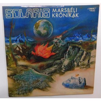 Solaris - Marsbéli Krónikák LP 1984 (EX/VG+)
