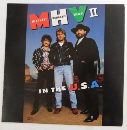 MHV - II. In the U.S.A. LP 1991. (NM/VG+)