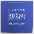   Bartók / Takács Quartet - The Complete String Quartets 3xLP+booklet (NM/VG) HUN