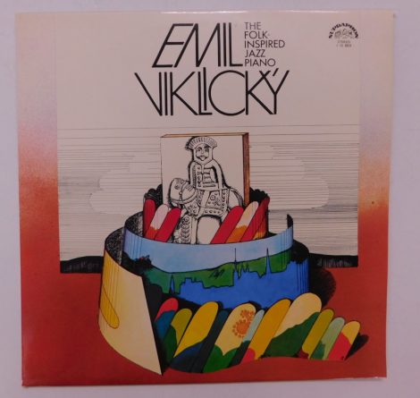 Emil Viklicky - The Folk-Inspired Jazz Piano LP (EX/EX) 1980 CZE