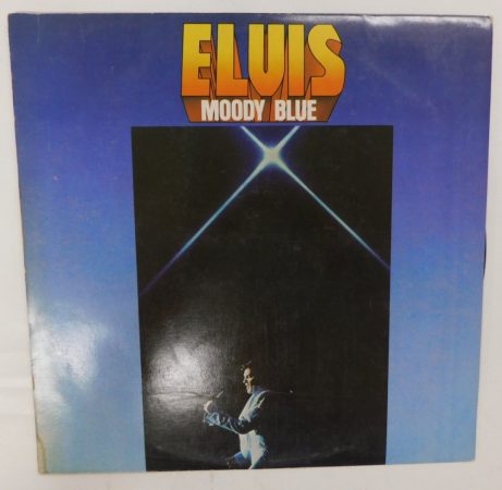 Elvis - Moody Blue LP (VG/VG) IND