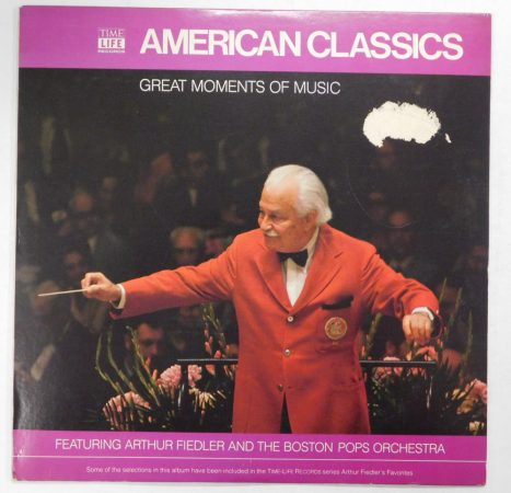 Great Moments Of Music: American Classics LP (EX/VG) USA