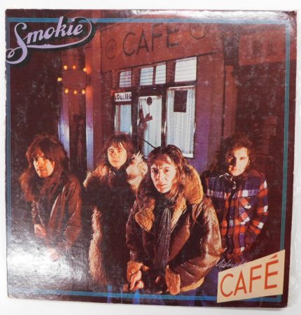 Smokie - Midnight Café LP (EX/VG+) IND