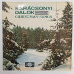 V/A - Karácsonyi Dalok (Christmas Songs) LP (EX/VG+) 