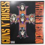   Guns N' Roses - Appetite For Destruction LP (EX/EX) repress/reissue EUR