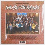 USA For Africa - We Are The World LP + inzert (EX/NM) HUN