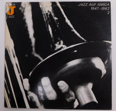 V/A - Jazz Auf AMIGA 1947-1962 (2) LP (VG+/VG) GER