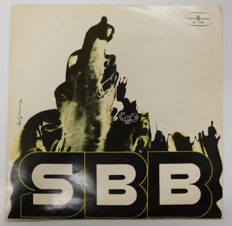 SBB - SBB LP (EX/VG, kék címkés) POL. 