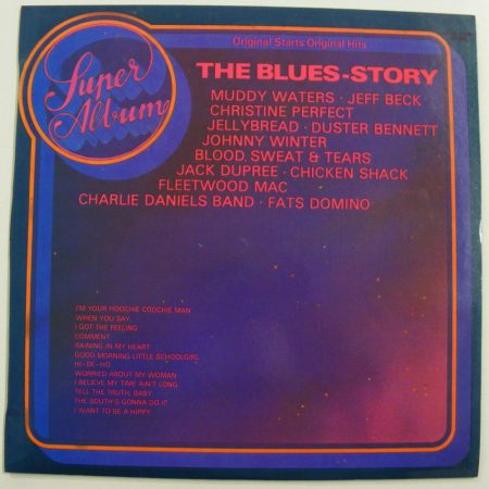 The Blues Story LP (VG+/VG++) HUN