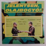   Usztics Mátyás & Mészáros Zoltán - Jelentsen, Olajbogyó! LP (NM/NM) 1991