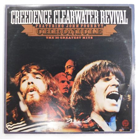 Creedence Clearwater Revival feat. John Fogerty - Chronicle 2xLP (EX/VG+) JUG. 1980