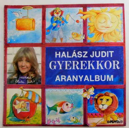 Halász Judit - Gyerekkor - Aranyalbum LP (VG+/VG)