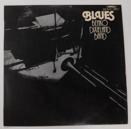 Benkó Dixieland Band - Blues LP (NM/VG+) 