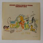   Crosby, Stills, Nash & Young - Greatest Hits LP (VG+/G+) IND.